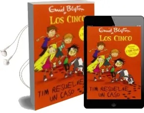 Descargar AudioLibro Los Cinco: Tim Resuelve un Caso de Enid Blyton año 2014