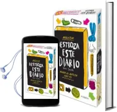 Descargar AudioLibro Maletin Destroza Este Diario: Ahora el Artista Eres tu de Keri Smith año 2014
