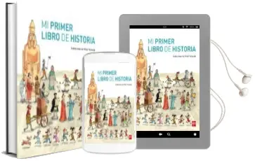 Descargar AudioLibro Mi Primer Libro de Historia de Teresa Tellechea año 2014