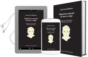 Descargar AudioLibro Habitaciones Separadas de Luis García Montero año 2014