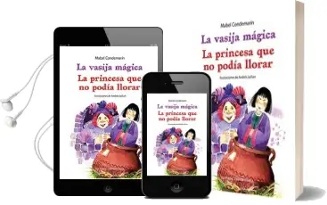 Descargar AudioLibro La Vasija Mágica. la Princesa que no Podía Llorar de Mabel Condemarín año 2014
