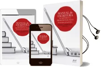 Descargar AudioLibro Manual de Escritura: Academica y Profesional de Estrella Montolio año 2014