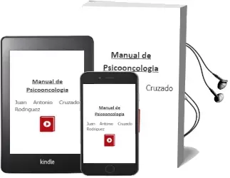 Descargar AudioLibro Manual de Psicooncología de Juan Antonio Cruzado Rodríguez año 2014