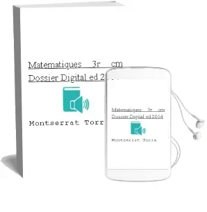 Descargar AudioLibro Matemàtiques 3r cm. Dossier Digital (Ed. 2014) de Montserrat Torra año 2014