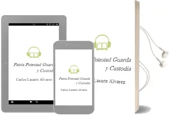 Descargar AudioLibro Patria Potestad, Guarda y Custodia de Carlos Lasarte Álvarez año 2014