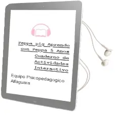 Descargar AudioLibro Peppa Pig. Aprendo con Peppa 5 Años (Cuaderno de Actividades Interactivo) de Equipo Psicopedagógico Alfaguara año 2014