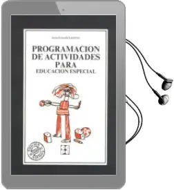 Descargar AudioLibro Programacion de Actividades para la Educacion Especial de Jesus Garrido Landivar año 2014