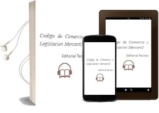 Descargar AudioLibro Código de Comercio y Legislación Mercantil de Editorial Tecnos año 2014