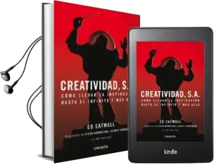 Descargar AudioLibro Creatividad, s. a. de Ed Catmull año 2014