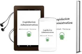 Descargar AudioLibro Legislación Administrativa de Editorial Tecnos año 2014