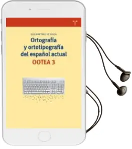 Descargar AudioLibro Ortografía y Ortotipografía del Español Actual de Jose Martinez De Sousa año 2014