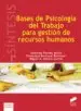AudioLibro Bases de Psicologia del Trabajo para Gestion de Recursos Humanos de Santiago Pereda Martin
