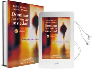 Descargar AudioLibro Dominar las Crisis de Ansiedad de Pedro Moreno año 2014