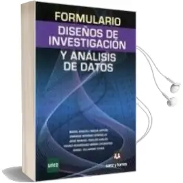 Descargar AudioLibro Formulario de Diseños de Investigación y Analisis de Datos de Varios Autores año 2014
