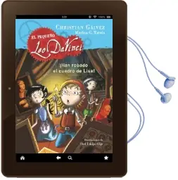 Descargar AudioLibro ¡Han Robado el Cuadro de Lisa! de Christian Gálvez año 2014