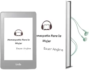 Descargar AudioLibro Homeopatia para la Mujer de Bauer Angline año 2014