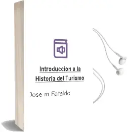 Descargar AudioLibro Introducción a la Historia del Turismo de José M. Faraldo año 2014