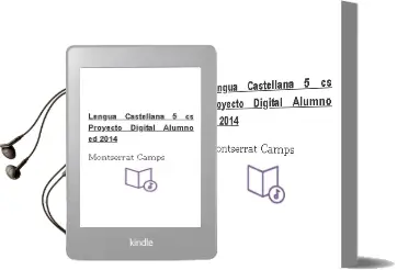 Descargar AudioLibro Lengua Castellana 5º cs. Proyecto Digital Alumno (Ed. 2014) de Montserrat Camps año 2014