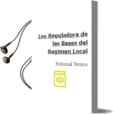 Descargar AudioLibro Ley Reguladora de las Bases del Régimen Local de Editorial Tecnos año 2014