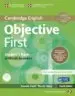 AudioLibro Objective First for Spanish Speakers Student s Pack With Answers (Student s Book With Cd-Rom, Workbook With Audio cd) 4th Edition de Varios Autores