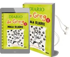 Descargar AudioLibro Diario de Greg 8: Mala Suerte de Jeff Kinney año 2014