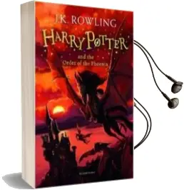 Descargar AudioLibro Harry Potter and the Order of the Phoenix de J.K. Rowling año 2014