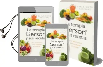 Descargar AudioLibro La Terapia Gerson y sus Recetas de Carla Nieto Martinez año 2014