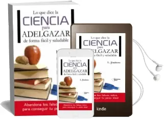 Descargar AudioLibro Lo que Dice la Ciencia para Adelgazar de Luis Jimenez año 2014