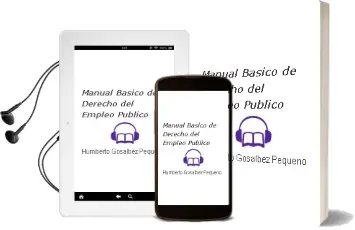 Descargar AudioLibro Manual Básico de Derecho del Empleo Público de Humberto Gosálbez Pequeño año 2014