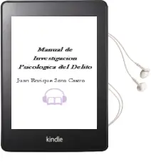 Descargar AudioLibro Manual de Investigación Psicológica del Delito de Juan Enrique Soto Castro año 2014