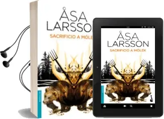 Descargar AudioLibro Sacrificio a Molek de Asa Larsson año 2014