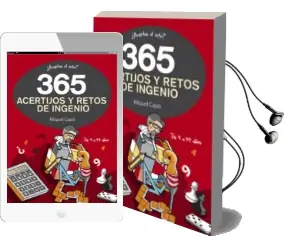 Descargar AudioLibro 365 Acertijos y Retos de Ingenio de Miquel Capo año 2014