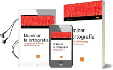 Descargar AudioLibro Dominar la Ortografia. Cuaderno del Alumnado de Daniel Gabarro año 2014