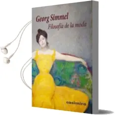 Descargar AudioLibro Filosofia de la Moda de Georg Simmel año 2014
