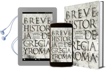 Descargar AudioLibro Breve Historia de Grecia y Roma de Pedro Barcelo año 2014