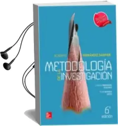 Descargar AudioLibro Metodología de la Investigación 6ª Edicion de Hernand año 2014