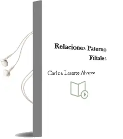 Descargar AudioLibro Relaciones Paterno-Filiales. de Carlos Lasarte Álvarez año 2014