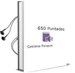 Descargar AudioLibro 650 Puntades de Gemma Pasqual año 2014