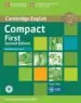 AudioLibro Compact First Second Edition Workbook With Answers With Audio de Varios Autores