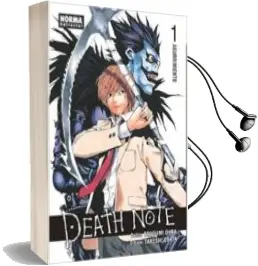 Descargar AudioLibro Death Note 1 de Tsugumi Ohba año 2014
