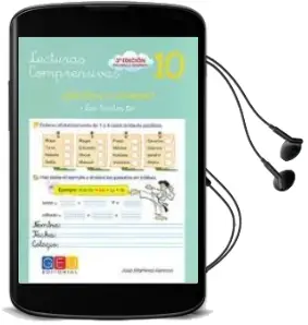 Descargar AudioLibro Lecturas Comprensivas 10 (3ª Ed.): Leo Textos iv de Jose Martinez Romero año 2014
