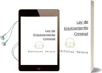 Descargar AudioLibro Ley de Enjuiciamiento Criminal de Editorial Tecnos año 2014