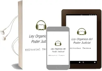 Descargar AudioLibro Ley Orgánica del Poder Judicial de Editorial Tecnos año 2014
