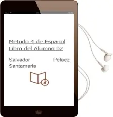 Descargar AudioLibro Método 4 de Español. Libro del Alumno b2 de Salvador Peláez Santamaría año 2014