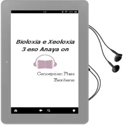 Descargar AudioLibro Bioloxía e Xeoloxía 3. Eso. Anaya on. de Concepción Plaza Escribano año 2015