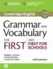 AudioLibro Grammar and Vocabulary for First and First for Schools Book With Answers and Audio de Varios Autores