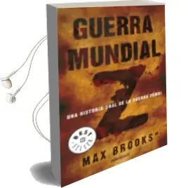 Descargar AudioLibro Guerra Mundial z de Max Brooks año 2015