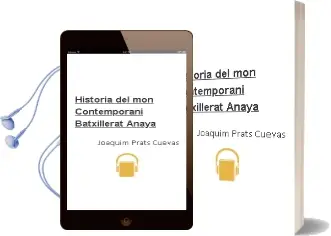 Descargar AudioLibro Història del món Contemporani. Batxillerat. Anaya de Joaquim Prats Cuevas año 2015