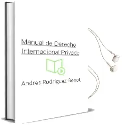 Descargar AudioLibro Manual de Derecho Internacional Privado de Andrés Rodríguez Benot año 2015