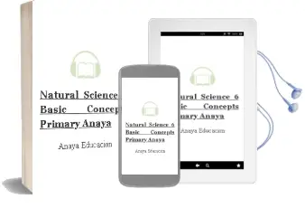 Descargar AudioLibro Natural Science 6. Basic Concepts. Primary. Anaya de Anaya Educación año 2015